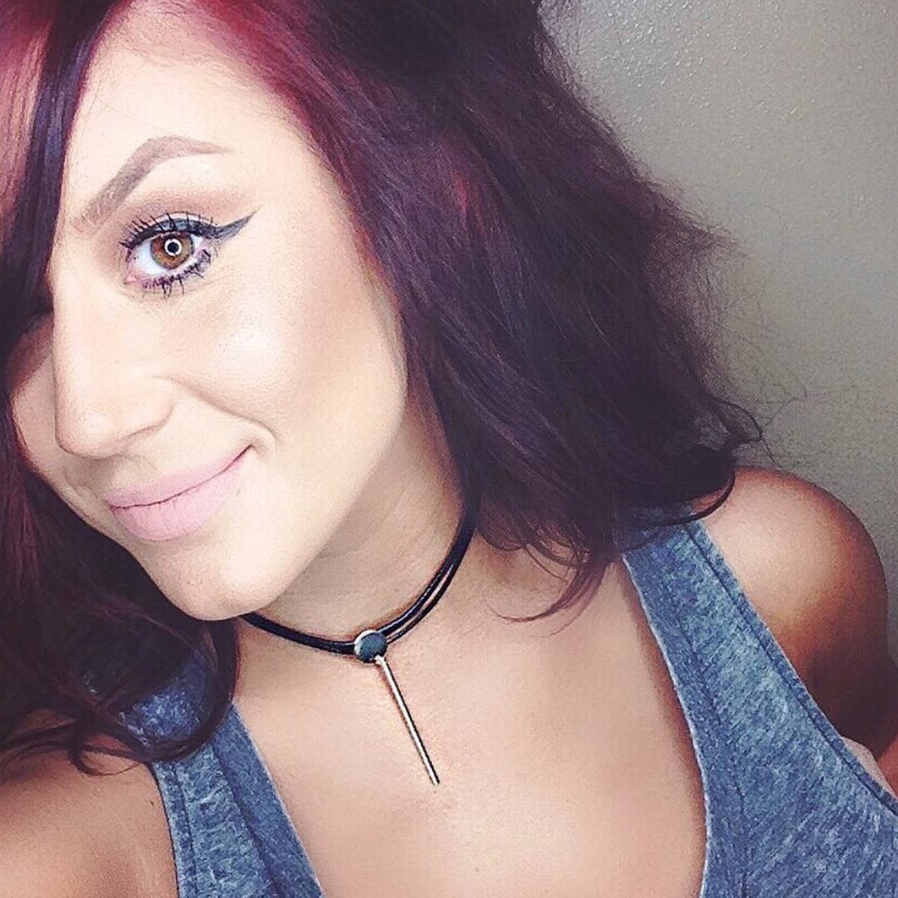 Cute edgy choker